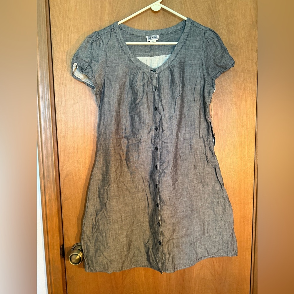 Grey dress size L